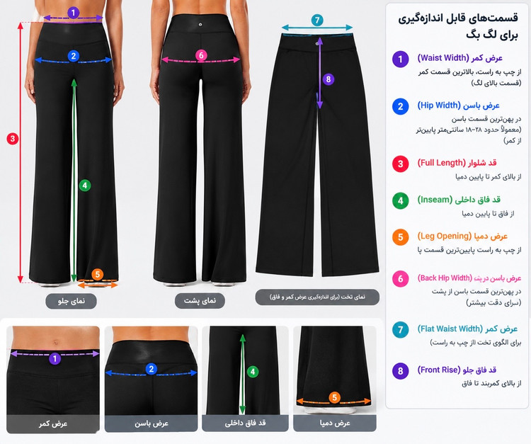 لگ بگ مشکی مارک لولولمون